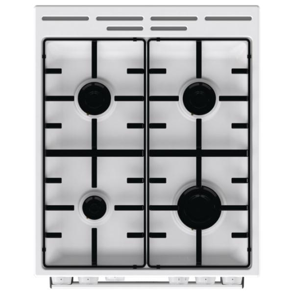 Aragaz Gorenje GG5A12WH Pe gaz/ White photo 5