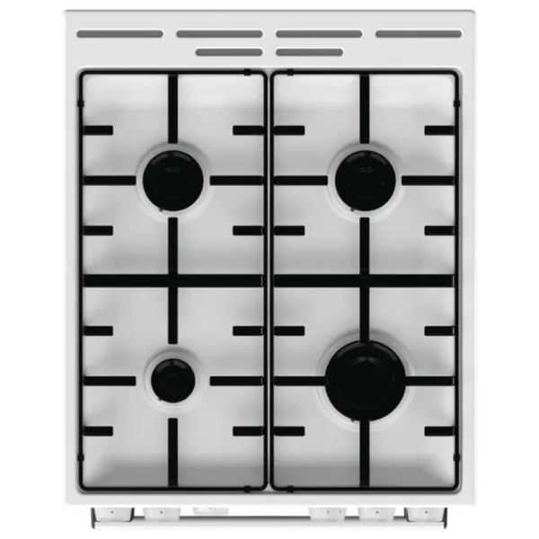 Aragaz Gorenje GG5A12WH Pe gaz/ White photo 6