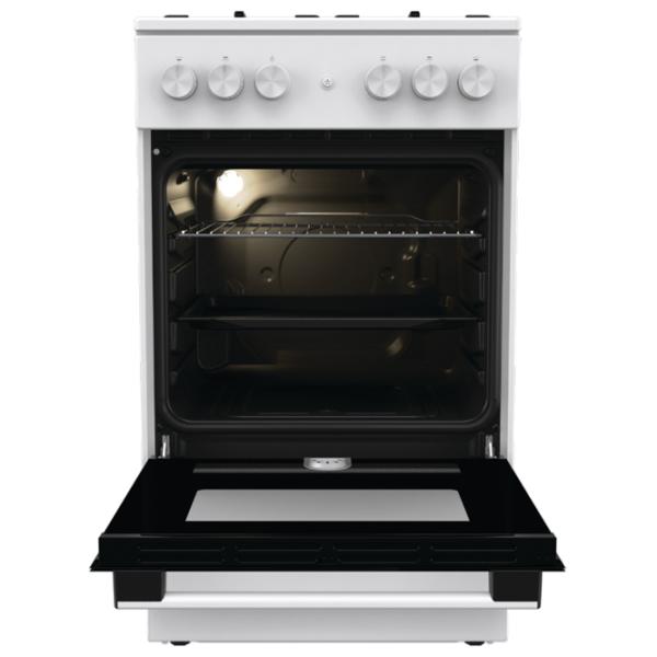 Aragaz Gorenje GG5A12WH Pe gaz/ White photo 8