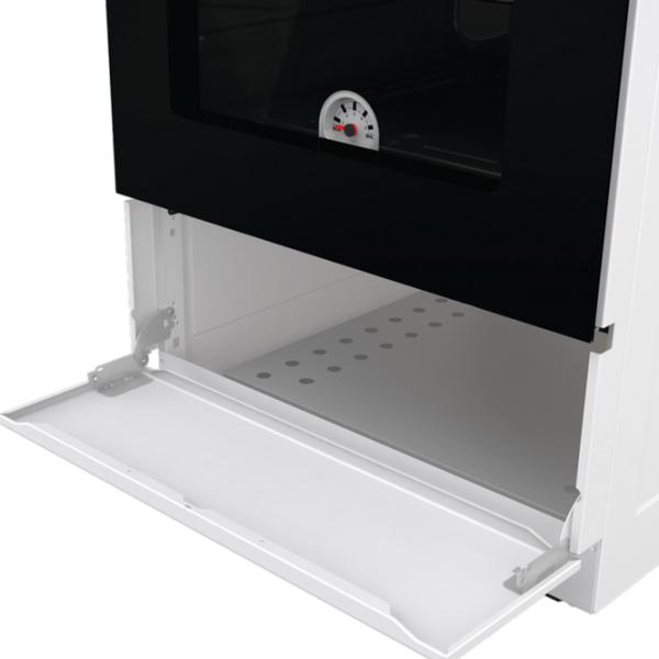 Aragaz Gorenje GG5A12WH Pe gaz/ White photo 10