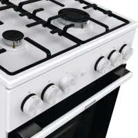 Aragaz Gorenje GG5A12WH Pe gaz/ White photo 7