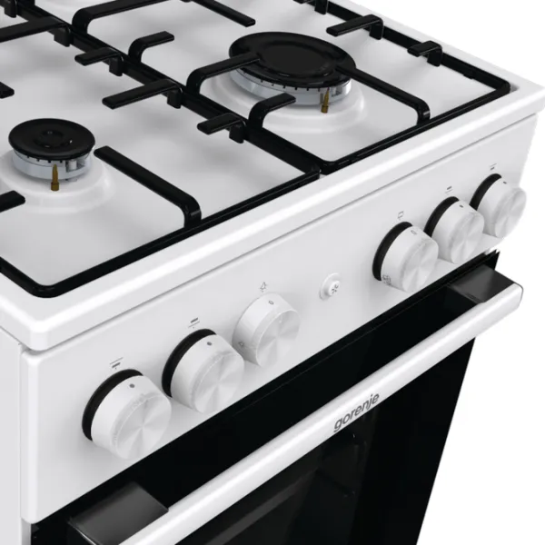 Aragaz Gorenje GG5A12WH Pe gaz/ White photo 12