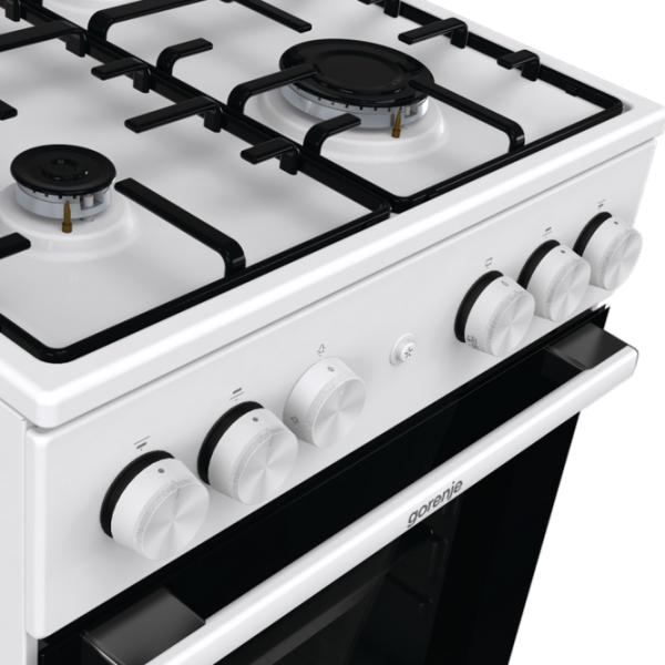 Aragaz Gorenje GG5A12WH Pe gaz/ White photo 12