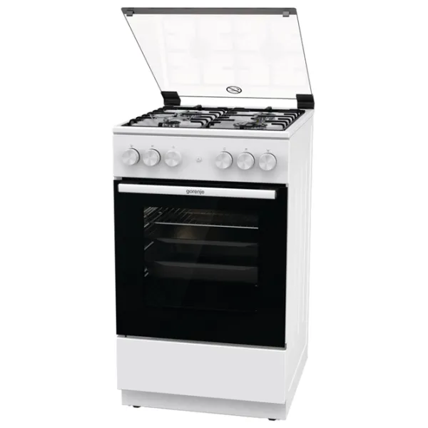 Aragaz Gorenje GGI5A21WH Pe gaz/ White photo 2
