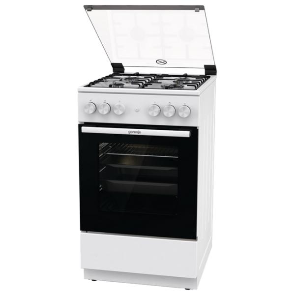 Aragaz Gorenje GGI5A21WH Pe gaz/ White photo 2
