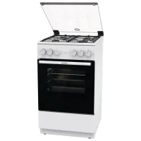 Aragaz Gorenje GGI5A21WH Pe gaz/ White photo 2