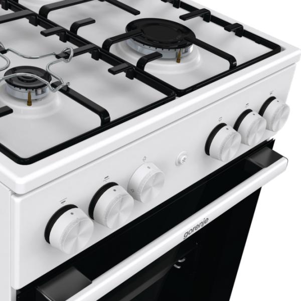 Aragaz Gorenje GGI5A21WH Pe gaz/ White photo 7