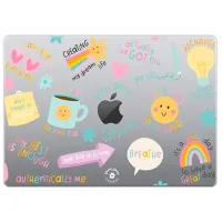 Чехол для ноутбука Casetify Snap Case Keep Growing by Laura Jane Illustrations 13.6"/ Белый photo 2