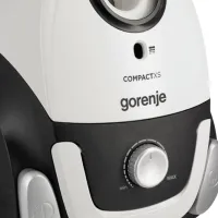 Пылесос Gorenje VCEA11CXWII / Черный Белый photo 4