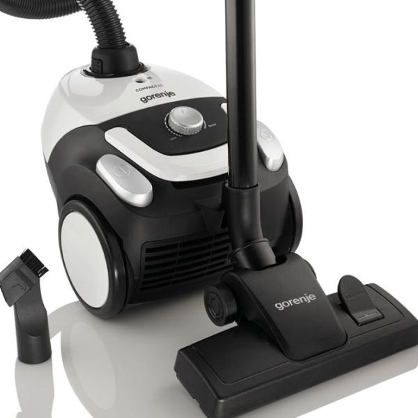 Aspirator Gorenje VCEA11CXWII Black White photo 5