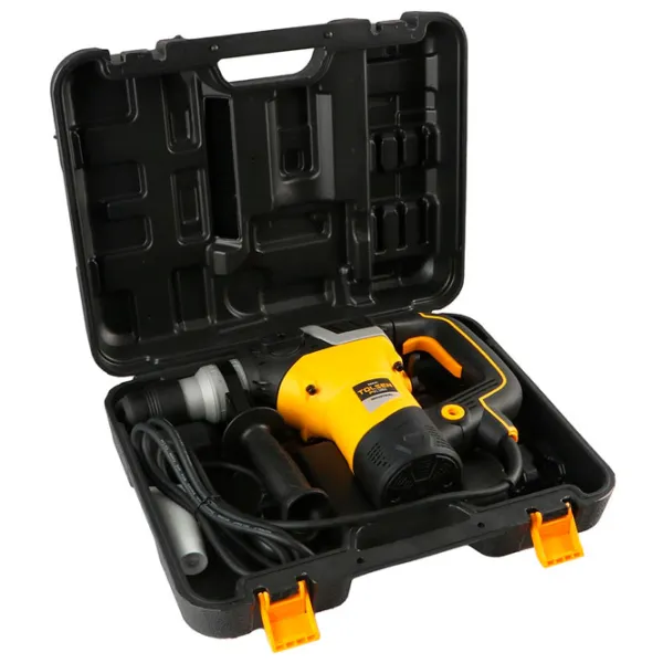 Ciocan rotopercutor Tolsen 88531 1500 W/ Yellow photo 2 Ciocan rotopercutor Tolsen 88531 1500 W/ Yellow photo 2