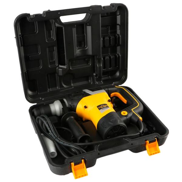 Ciocan rotopercutor Tolsen 88531 1500 W/ Yellow photo 2 Ciocan rotopercutor Tolsen 88531 1500 W/ Yellow photo 2