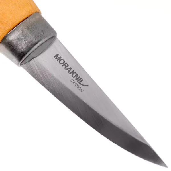 Cuțit Morakniv Wood Carving 120 pentru lemn/ Oțel carbon photo 3 Cuțit Morakniv Wood Carving 120 pentru lemn/ Oțel carbon photo 3