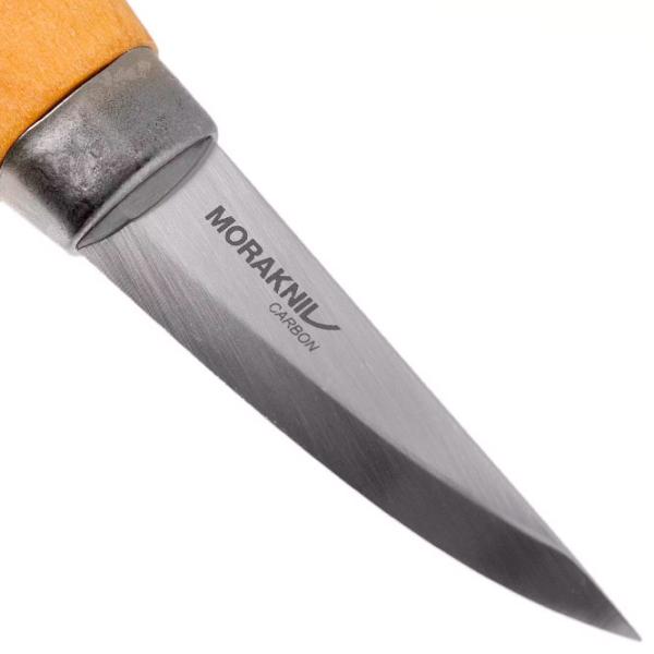 Cuțit Morakniv Wood Carving 120 pentru lemn/ Oțel carbon photo 3 Cuțit Morakniv Wood Carving 120 pentru lemn/ Oțel carbon photo 3