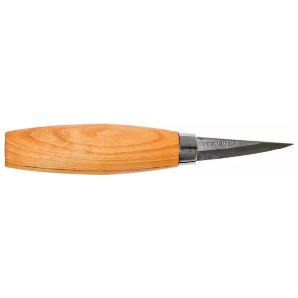Нож Morakniv Wood Carving 120 + Cheval En Bois 14041 для дерева/ Углеродистая сталь photo 3 Нож Morakniv Wood Carving 120 + Cheval En Bois 14041 для дерева/ Углеродистая сталь photo 3
