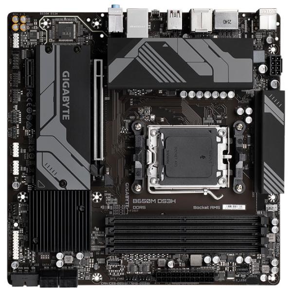 Placă de bază Gigabyte B650M DS3H mATX/ AMD B650 photo 2