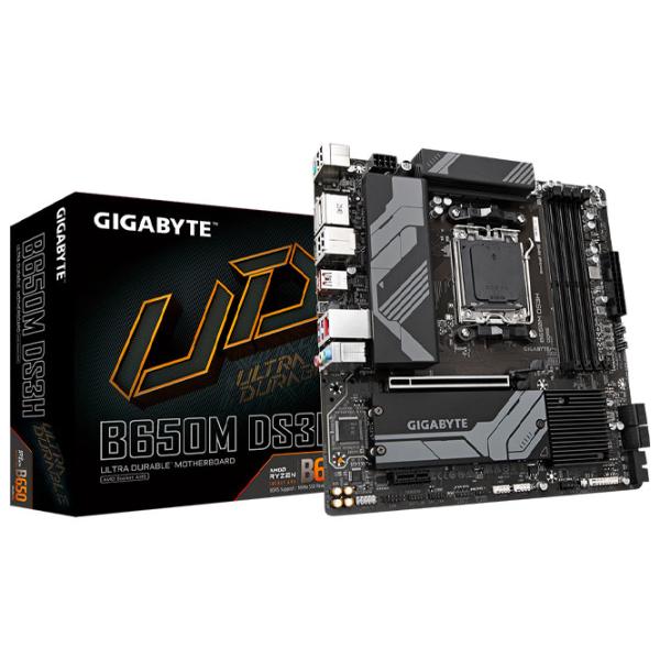 Placă de bază Gigabyte B650M DS3H mATX/ AMD B650 photo 5