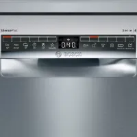 Mașină de spălat vase Bosch SMV4HAX48E Full size/ Inox photo 2