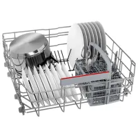 Mașină de spălat vase Bosch SMV4HAX48E Full size/ Inox photo 4