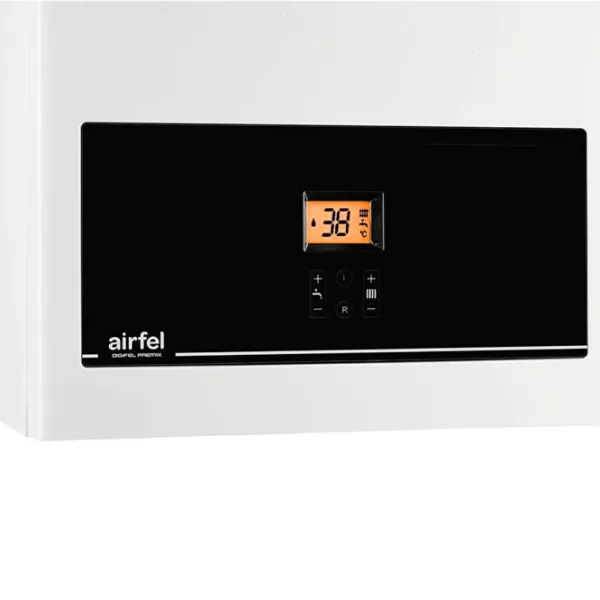 Centrală termică pe gaz Airfel Digifel Premix 40 kW/ 400 m² photo 3