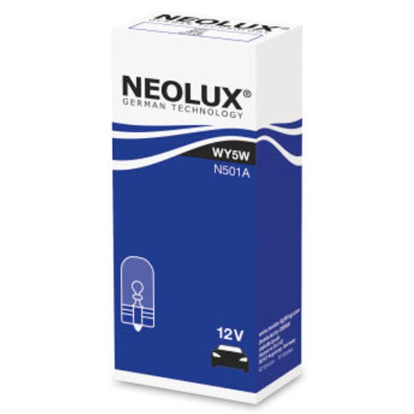Lampă auto Neolux NEO-N501A Incandescentă/ WY5W/ W2.1x9.5d/ 5 W/ 30lm photo 2