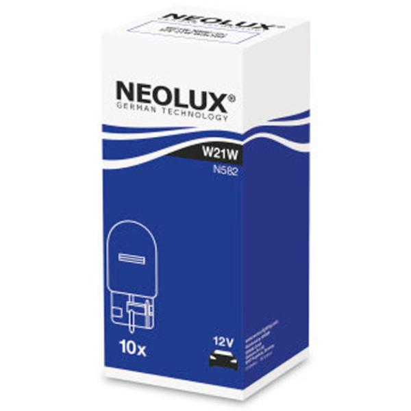 Lampă auto Neolux NEO-N582 Incandescentă/ W21W/ W3x16d/ 21 W/ 460 lm photo 2