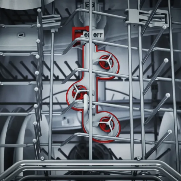 Mașină de spălat vase Bosch SMV6ECX51E Full size/ Inox photo 6 Mașină de spălat vase Bosch SMV6ECX51E Full size/ Inox photo 6