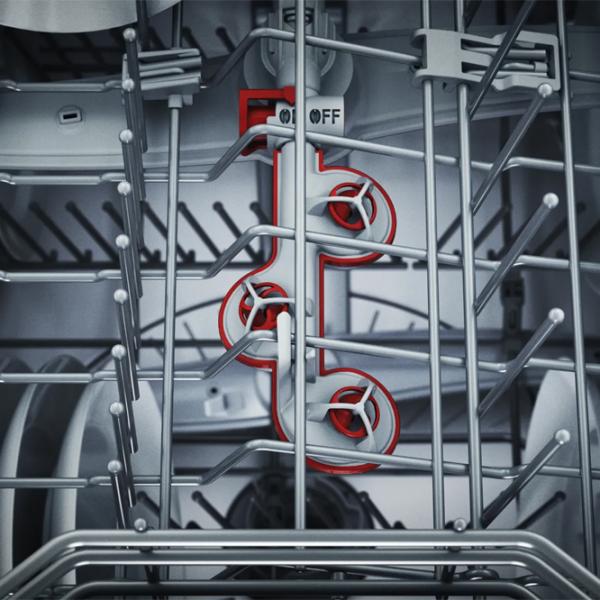 Mașină de spălat vase Bosch SMV6ECX51E Full size/ Inox photo 6 Mașină de spălat vase Bosch SMV6ECX51E Full size/ Inox photo 6