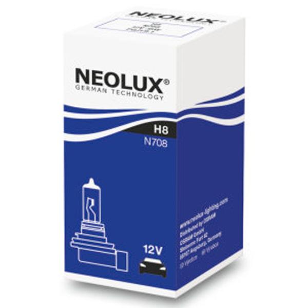 Автомобильная лампа Neolux NEO-N708 Галоген/ H8/ PGJ19-1/ 35 Вт/ 800лм photo 2