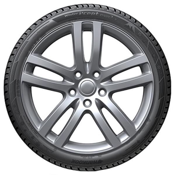 Anvelope Hankook WiNter i*cept evo3 X 225/ 60 R18 104V XL Iarnă/ Autoturism photo 2 Anvelope Hankook WiNter i*cept evo3 X 225/ 60 R18 104V XL Iarnă/ Autoturism photo 2