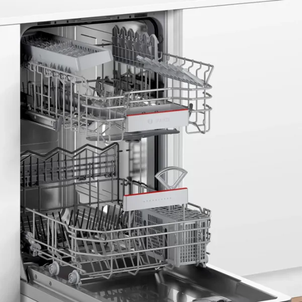 Mașină de spălat vase Bosch SPV4HKX45E Îngustă/ Inox photo 4 Mașină de spălat vase Bosch SPV4HKX45E Îngustă/ Inox photo 4