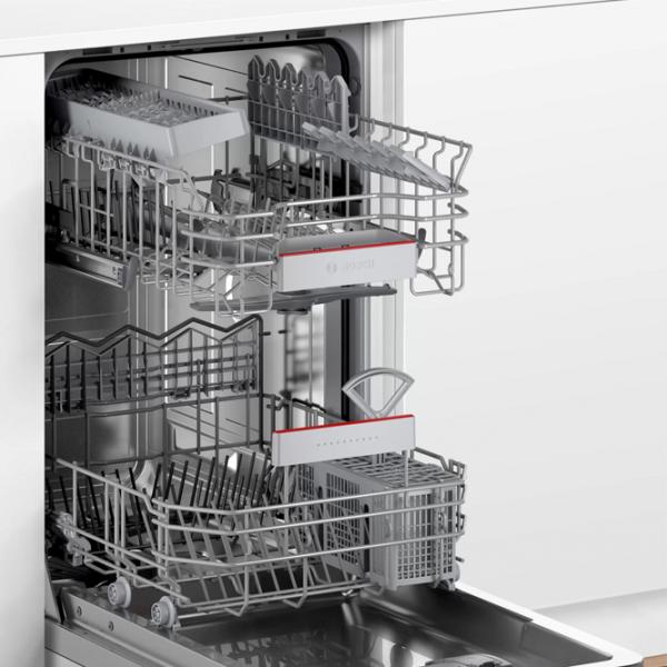 Mașină de spălat vase Bosch SPV4HKX45E Îngustă/ Inox photo 4 Mașină de spălat vase Bosch SPV4HKX45E Îngustă/ Inox photo 4