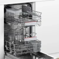 Mașină de spălat vase Bosch SPV4HKX45E Îngustă/ Inox photo 4
