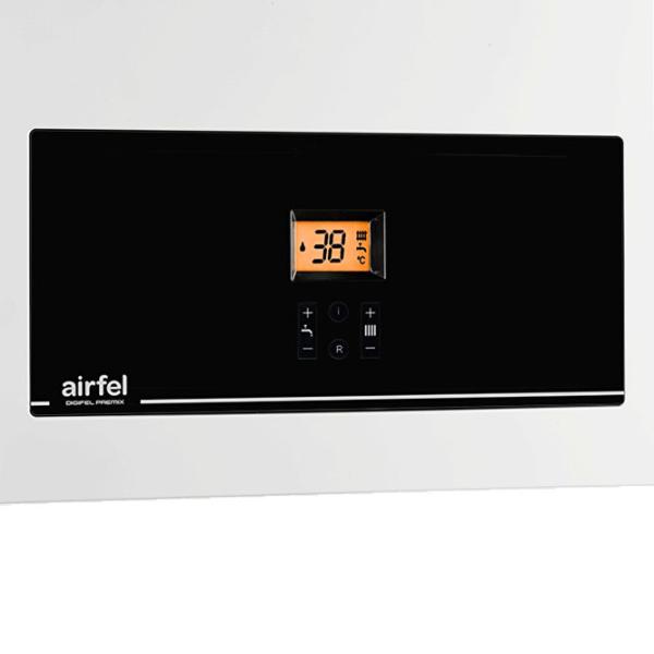 Centrală termică pe gaz Airfel Digifel Premix 24 kW/ 240 m² photo 3