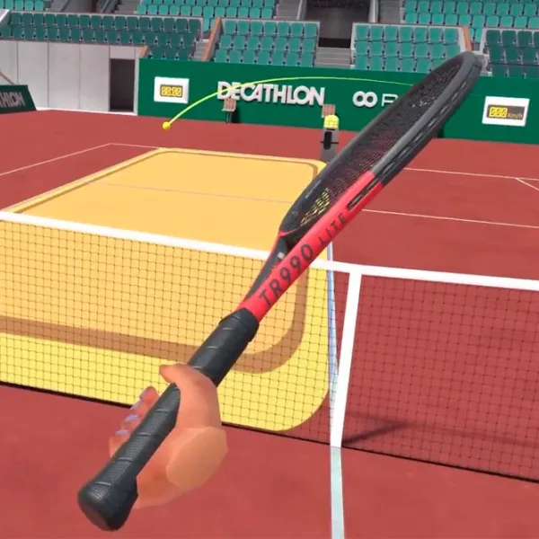 Sport Tennis on Court Game for PlayStation 5 photo 2 Sport Tennis on Court Game for PlayStation 5 photo 2