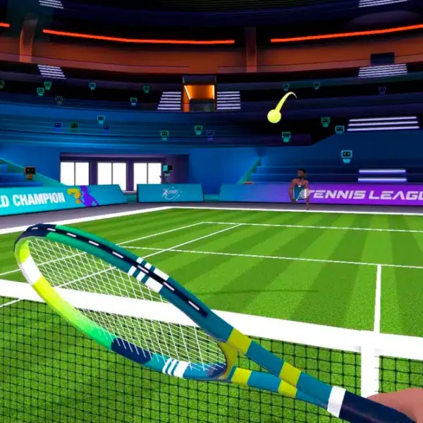 Sport Tennis on Court Game for PlayStation 5 photo 3 Sport Tennis on Court Game for PlayStation 5 photo 3