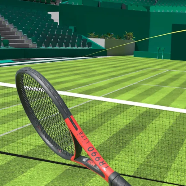 Sport Tennis on Court Game for PlayStation 5 photo 4 Sport Tennis on Court Game for PlayStation 5 photo 4