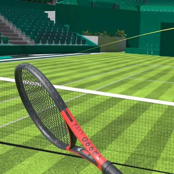 Sport Tennis on Court Game for PlayStation 5 photo 4 Sport Tennis on Court Game for PlayStation 5 photo 4