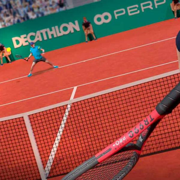 Sport Tennis on Court Game for PlayStation 5 photo 5 Sport Tennis on Court Game for PlayStation 5 photo 5
