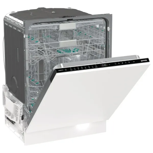 Mașină de spălat vase Gorenje GV693C60UVAD Full size/ Black photo 2