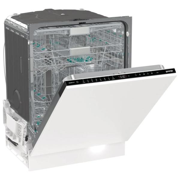Mașină de spălat vase Gorenje GV693C60UVAD Full size/ Black photo 2