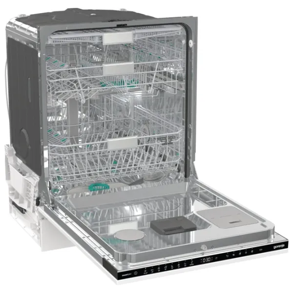 Mașină de spălat vase Gorenje GV693C60UVAD Full size/ Black photo 3