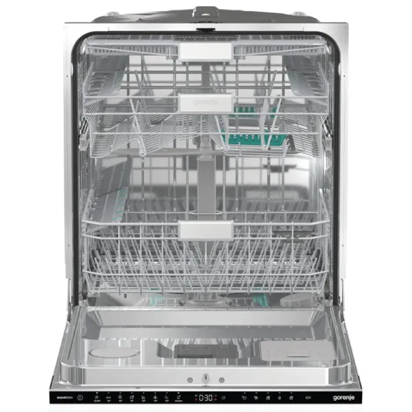 Mașină de spălat vase Gorenje GV693C60UVAD Full size/ Black photo 4