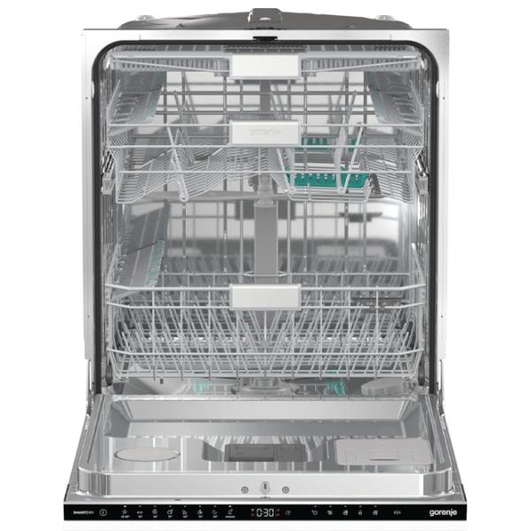 Mașină de spălat vase Gorenje GV693C60UVAD Full size/ Black photo 4