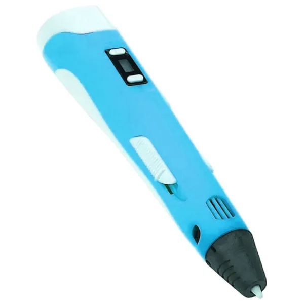 3D ручка 3DPen P62-2 ABS/ Синий photo 4