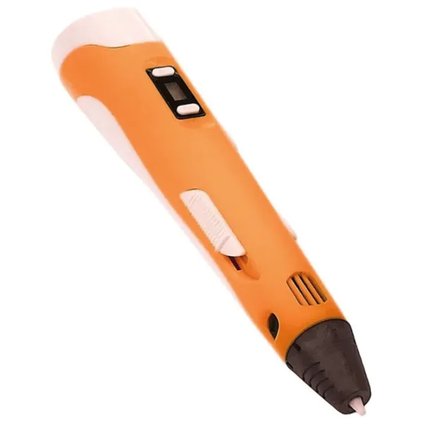 3D ручка OUIO P62-2 ABS/ Оранжевый photo 4