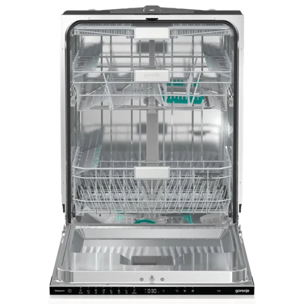 Mașină de spălat vase Gorenje GV693C60XXL Full size/ Black photo 5