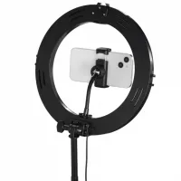 Trepied cu lampă Hama SpotLight Smart 102 II 259 mm Black photo 4