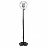 Trepied cu lampă Hama SpotLight Smart 102 II 259 mm Black photo 5