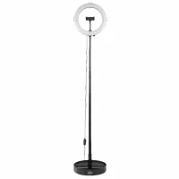 Trepied cu lampă Hama SpotLight Smart 102 II 259 mm Black photo 6